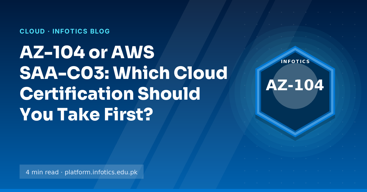 AZ-104 or AWS SAA-C03: Which Cloud Certification Should You Take First?