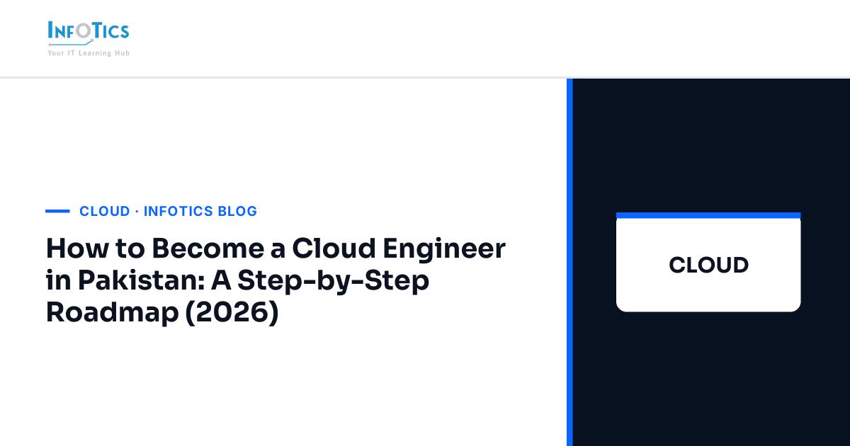 How to Become a Cloud Engineer in Pakistan: A Step-by-Step Roadmap (2026)