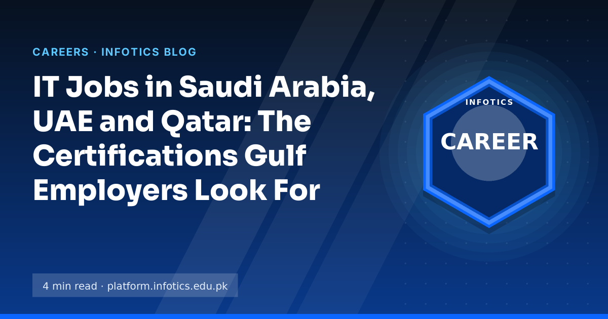 IT Jobs in Saudi Arabia, UAE and Qatar: The Certifications Gulf Employers Look For