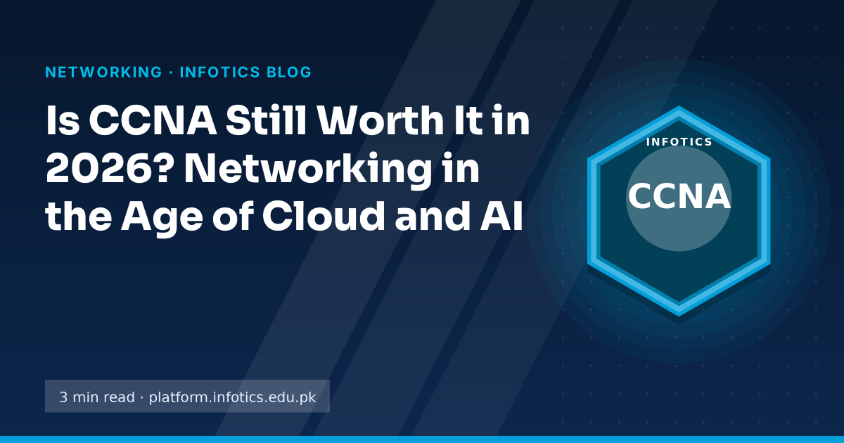 Is CCNA Still Worth It in 2026? Networking in the Age of Cloud and AI