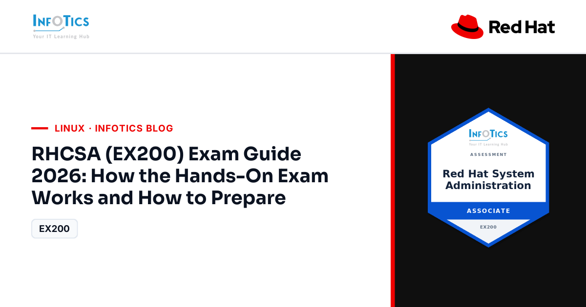 RHCSA (EX200) Exam Guide 2026: How the Hands-On Exam Works and How to Prepare